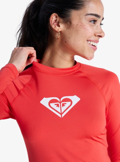 Whole Hearted - Long Sleeve Rash Vest for Women  ERJWR03547