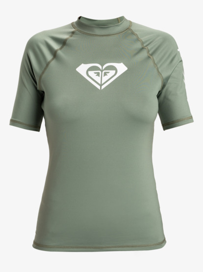 Whole Hearted - Short Sleeve Rash Vest for Women  ERJWR03548