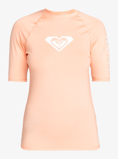 Whole Hearted - Short Sleeve Rash Vest for Women  ERJWR03548