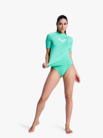 Whole Hearted - Short Sleeve Rash Vest for Women  ERJWR03548