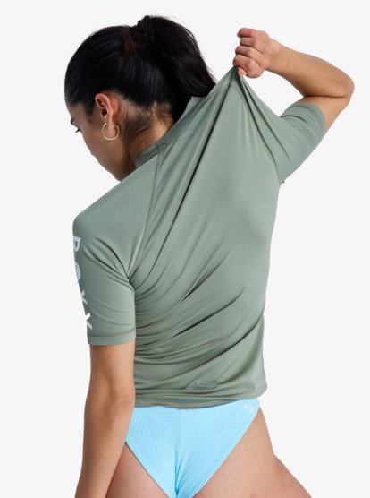 Whole Hearted - Short Sleeve Rash Vest for Women  ERJWR03548