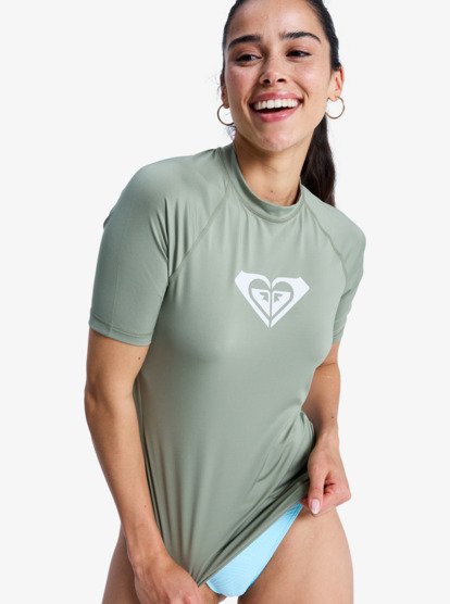 Whole Hearted - Short Sleeve Rash Vest for Women  ERJWR03548