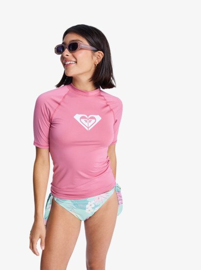 Whole Hearted - Short Sleeve Rash Vest for Women  ERJWR03548