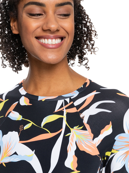 Roxy Damen Active Onesie - Langarm Badeanzug 1er Pack