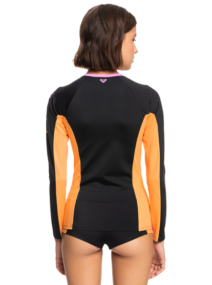 Roxy Active - Long Sleeve Lycra for Women  ERJWR03629