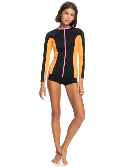 Roxy Active - Long Sleeve Lycra for Women  ERJWR03629