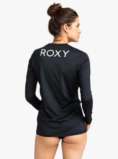 New Enjoy Waves - Long Sleeve UPF 50 Surf T-Shirt for Women  ERJWR03698