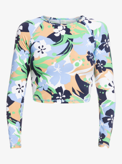 Crop Top - Long Sleeve UPF 50 Surf Top for Women  ERJWR03763