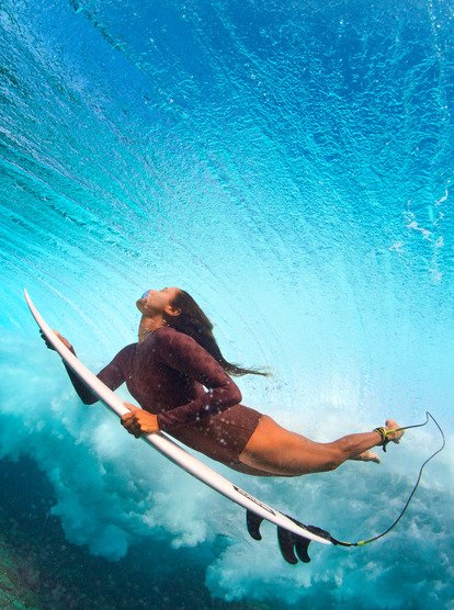 Roxy Pro Wave  - Long Sleeves One-Piece Swimsuit for Women  ERJWR03776