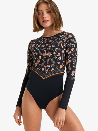 Kerala  - Long Sleeve One-Piece Swimsuit for Women  ERJWR03806