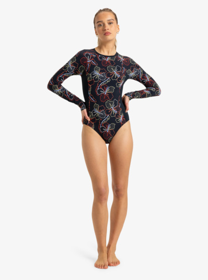 Roxy Active - Long Sleeves Swimsuit for Women  ERJWR03824