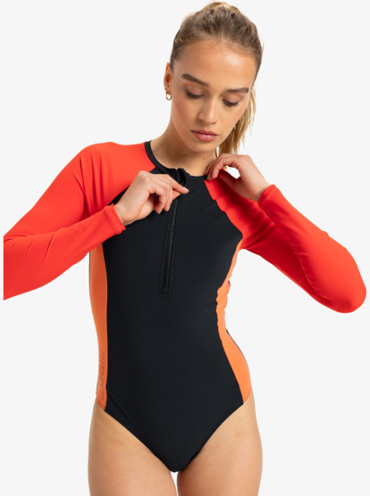 Roxy Active - Long Sleeves Swimsuit for Women  ERJWR03825