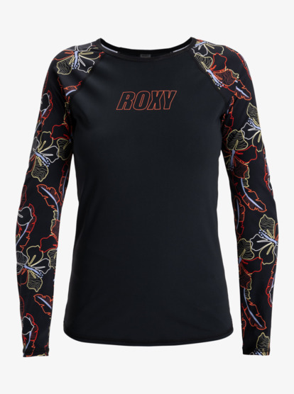 Roxy Active - Long Sleeves UPF 50 Surf T-Shirt for Women  ERJWR03826