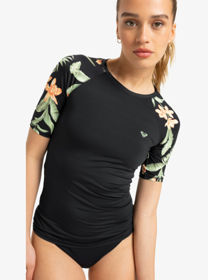 Lycra - Short Sleeves Surf T-Shirt for Women  ERJWR03827