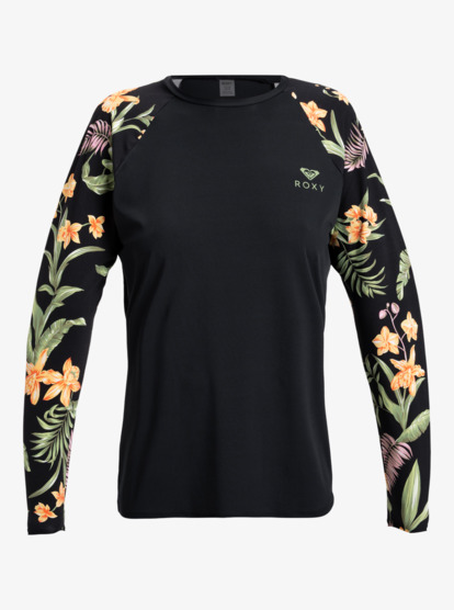 Lycra - Long Sleeves UPF 50 Surf T-Shirt for Women  ERJWR03832