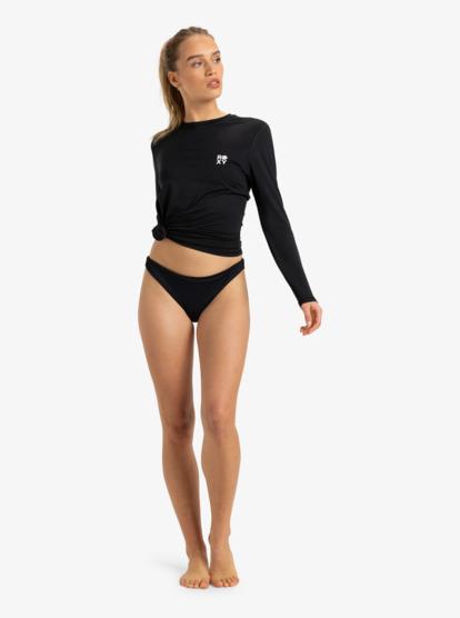 Happy Waves - Long Sleeve Rash Vest for Women  ERJWR03849