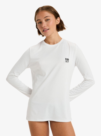 Happy Waves - Long Sleeves Surf T-Shirt for Women  ERJWR03849