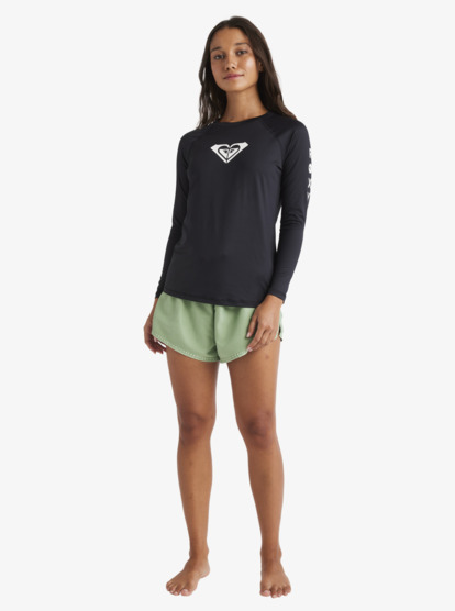 Essentials - Long Sleeves UPF 50 Surf T-Shirt for Women  ERJWR03863