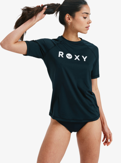 Essential - Short Sleeve Rash Vest for Women  ERJWR03879