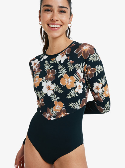 Fashion - Long Sleeve One-Piece Swimsuit for Women  ERJWR03887