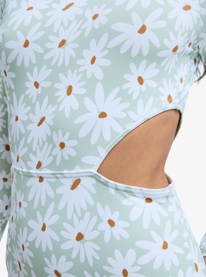 Dream Floral - Long Sleeve One-Piece Swimsuit for Women  ERJWR03888