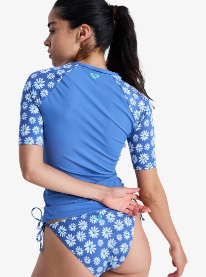 The Classic Lycra - Short Sleeve Rash Vest for Women  ERJWR03899