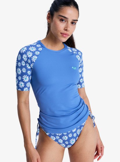 The Classic Lycra - Short Sleeve Rash Vest for Women  ERJWR03899