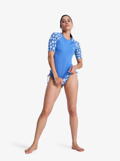 The Classic Lycra - Short Sleeve Rash Vest for Women  ERJWR03899