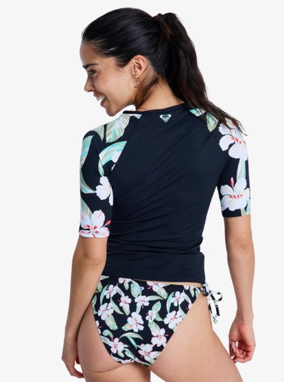 The Classic Lycra - Short Sleeve Rash Vest for Women  ERJWR03899