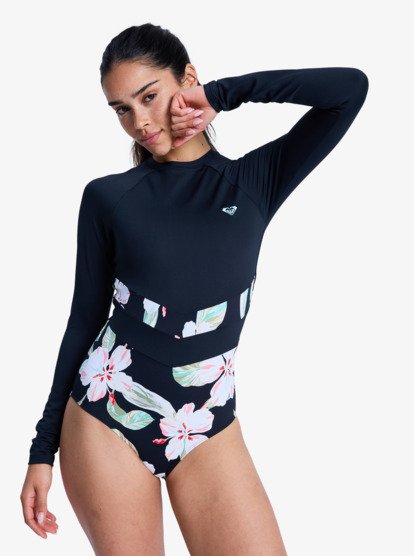 The Rider Zipped - Long Sleeve One-Piece Swimsuit for Women  ERJWR03900