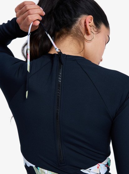 The Rider Zipped - Long Sleeve One-Piece Swimsuit for Women  ERJWR03900