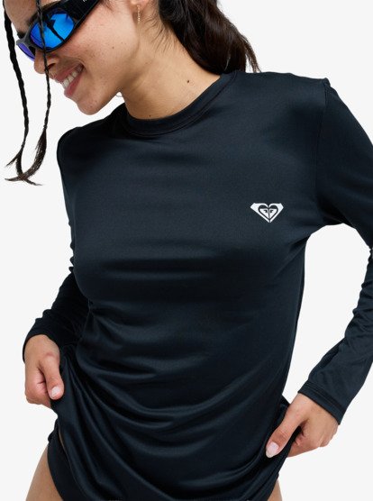 Happy Waves - Long Sleeve Rash Vest for Women  ERJWR03911