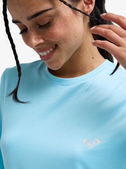 Happy Waves - Short Sleeve Rash Vest for Women  ERJWR03913