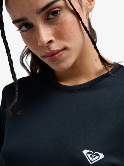 Happy Waves - Short Sleeve Rash Vest for Women  ERJWR03913