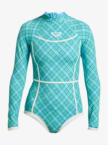 Go Girl Surf - Long Sleeve One-Piece Swimsuit for Women  ERJWR03919