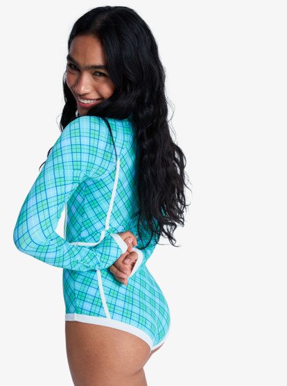 Go Girl Surf - Long Sleeve One-Piece Swimsuit for Women  ERJWR03919