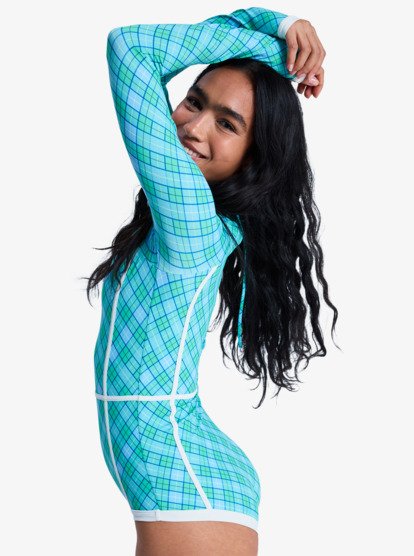 Go Girl Surf - Long Sleeve One-Piece Swimsuit for Women  ERJWR03919