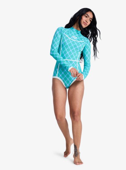 Go Girl Surf - Long Sleeve One-Piece Swimsuit for Women  ERJWR03919