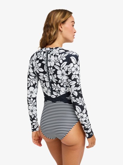 Summer Surf - Long Sleeve One-Piece Swimsuit for Women  ERJWR03924