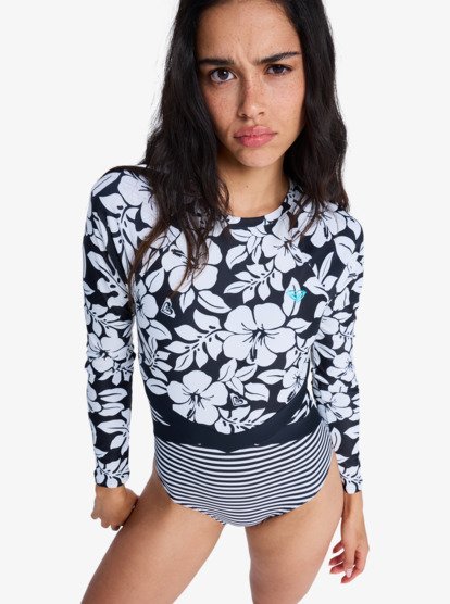 Summer Surf - Long Sleeve One-Piece Swimsuit for Women  ERJWR03924