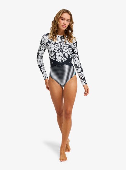 Summer Surf - Long Sleeve One-Piece Swimsuit for Women  ERJWR03924