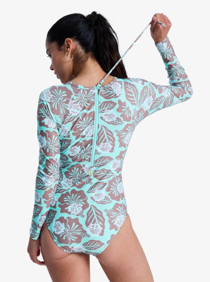 Beach Essentials - Long Sleeve One-Piece Swimsuit for Women  ERJWR03925