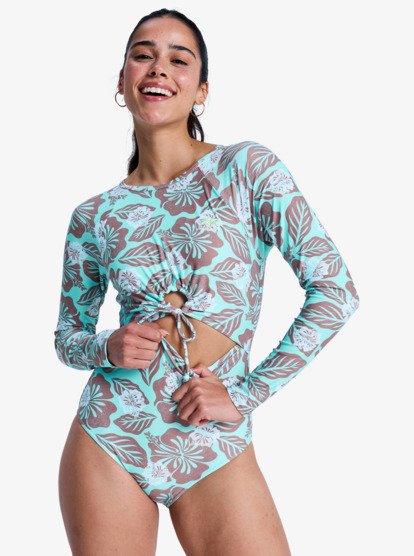 Beach Essentials - Long Sleeve One-Piece Swimsuit for Women  ERJWR03925