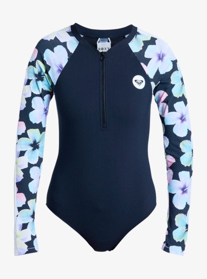 Roxy Active - Long Sleeve One-Piece Swimsuit for Women  ERJWR03927