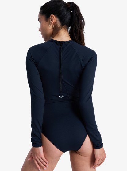 Beach Essential - Long Sleeve One-Piece Swimsuit for Women  ERJWR03935