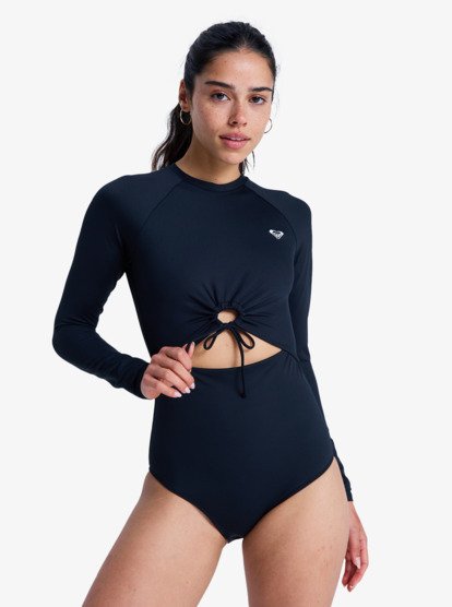 Beach Essential - Long Sleeve One-Piece Swimsuit for Women  ERJWR03935