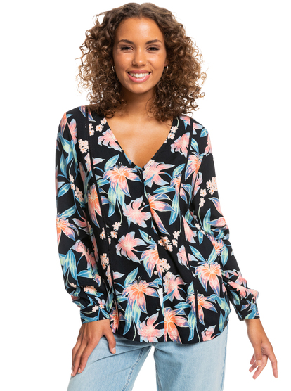 Soft Feminity - Long Sleeve Blouse for Women  ERJWT03552