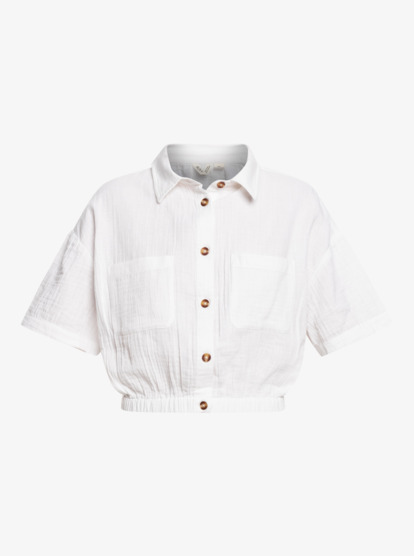 Coastal Palm - Short Sleeve Shirt for Women  ERJWT03616