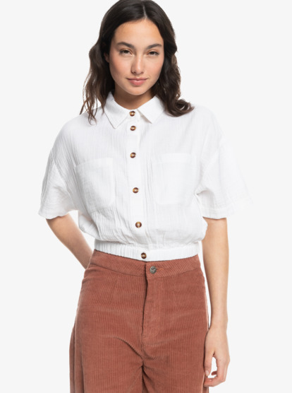 Coastal Palm - Short Sleeve Shirt for Women  ERJWT03616