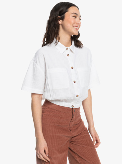 Coastal Palm - Short Sleeve Shirt for Women  ERJWT03616